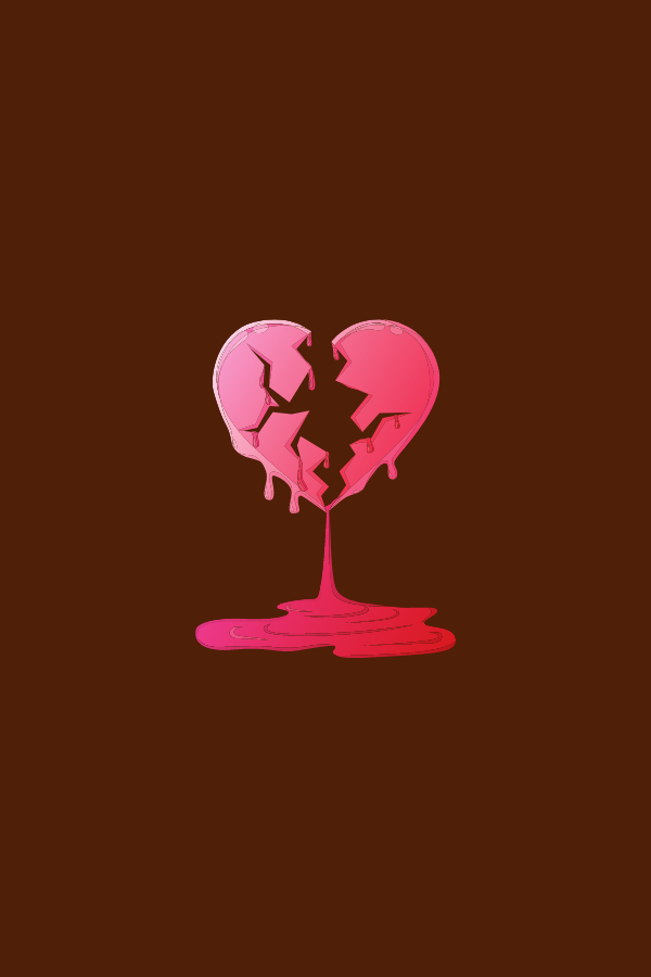 Broken Heart Wallpaper For iPhone