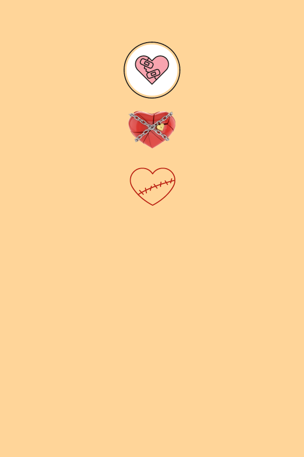 Broken Heart Wallpaper For iPhone