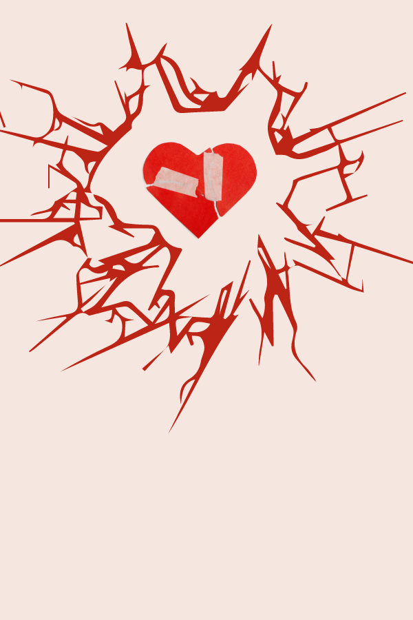 Broken Heart Wallpaper For iPhone